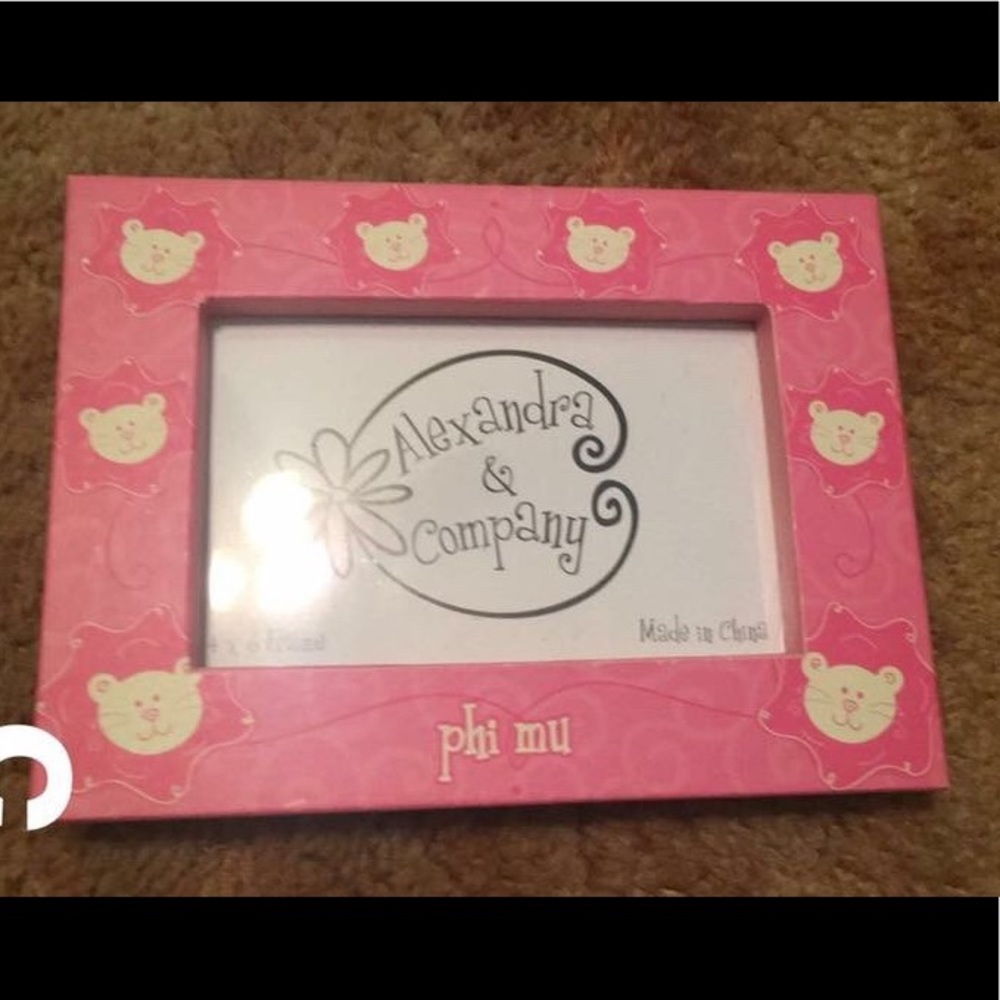 Alexandra and Company Phi Mu Frame